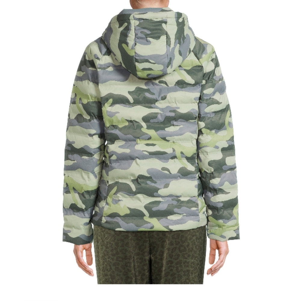 Time and Tru Puffer Jacket - Picture 3 of 10